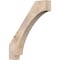 Ekena Millwork 5 1/2"W x 34"D x 40"H Imperial Smooth Knee Brace, Douglas Fir BRC06X34X40IMP00SDF - alternate 1